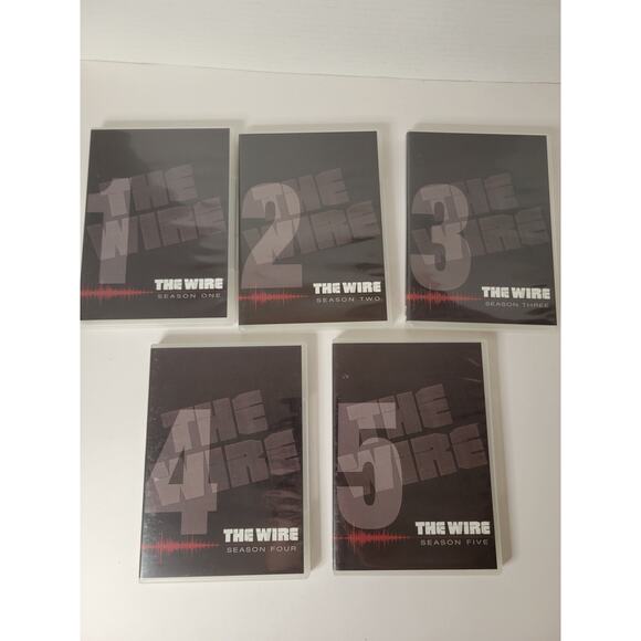 The Wire:‎ The Complete Series (DVD, 2008, 23-Disc Set) - Picture 3 of 3